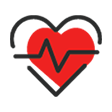 Heart and heart rate for cardiac tests offered at JMA Diagnostics at home blood test service in Mascouche Heart and heart rate for cardiac tests offered at JMA Diagnostics at home blood test service in Mascouche